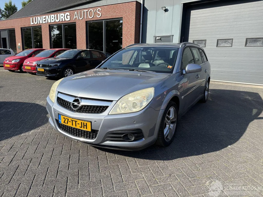 Opel Vectra (2007) — foto 1