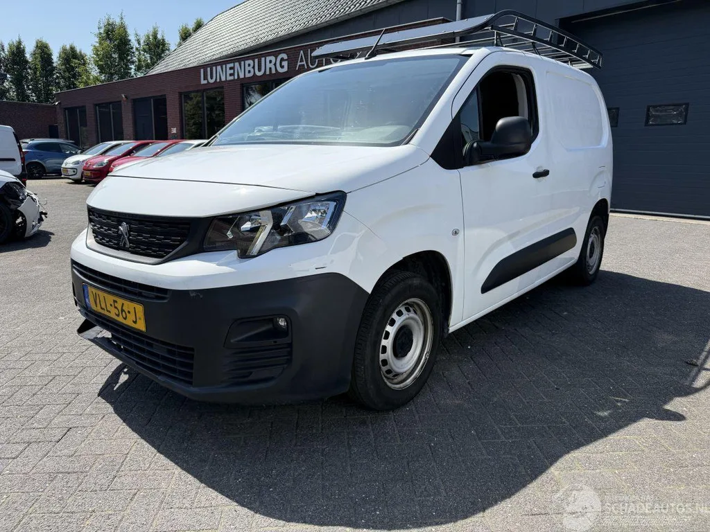 Peugeot Partner (2021) — foto 1