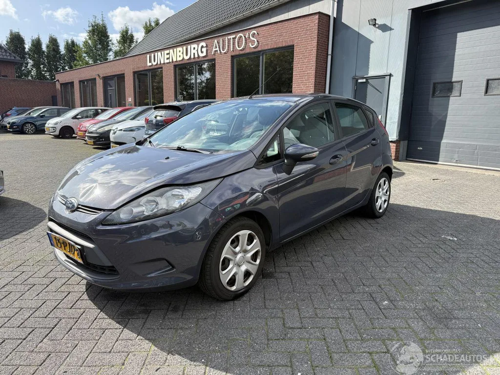 Ford Fiesta (2011) — foto 1