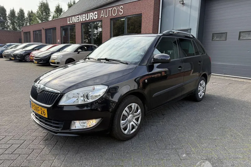Škoda Fabia (2014)