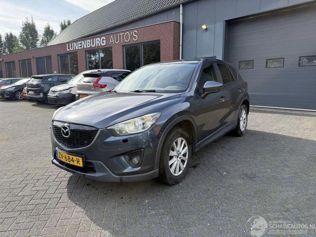 Mazda CX-5 (2012) — foto 1