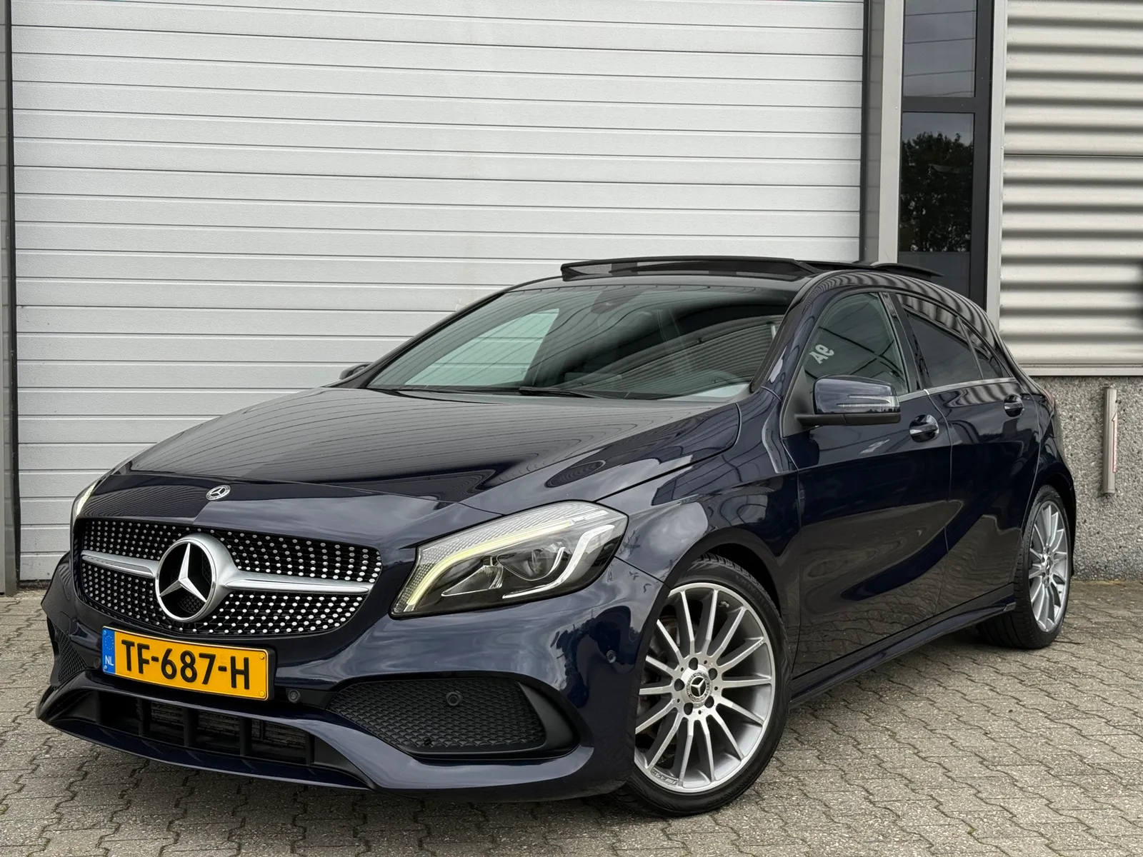 Mercedes-Benz A-Klasse (2018) — foto 1