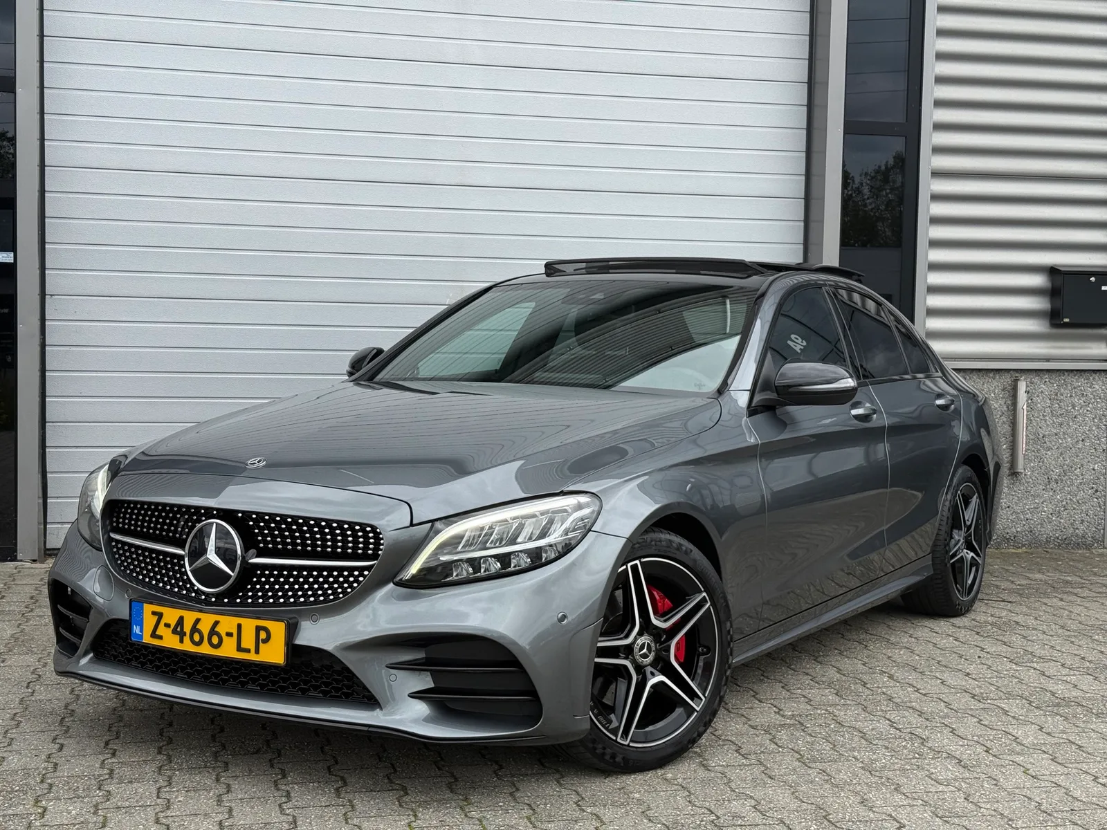 Mercedes-Benz C-Klasse (2019) — foto 1