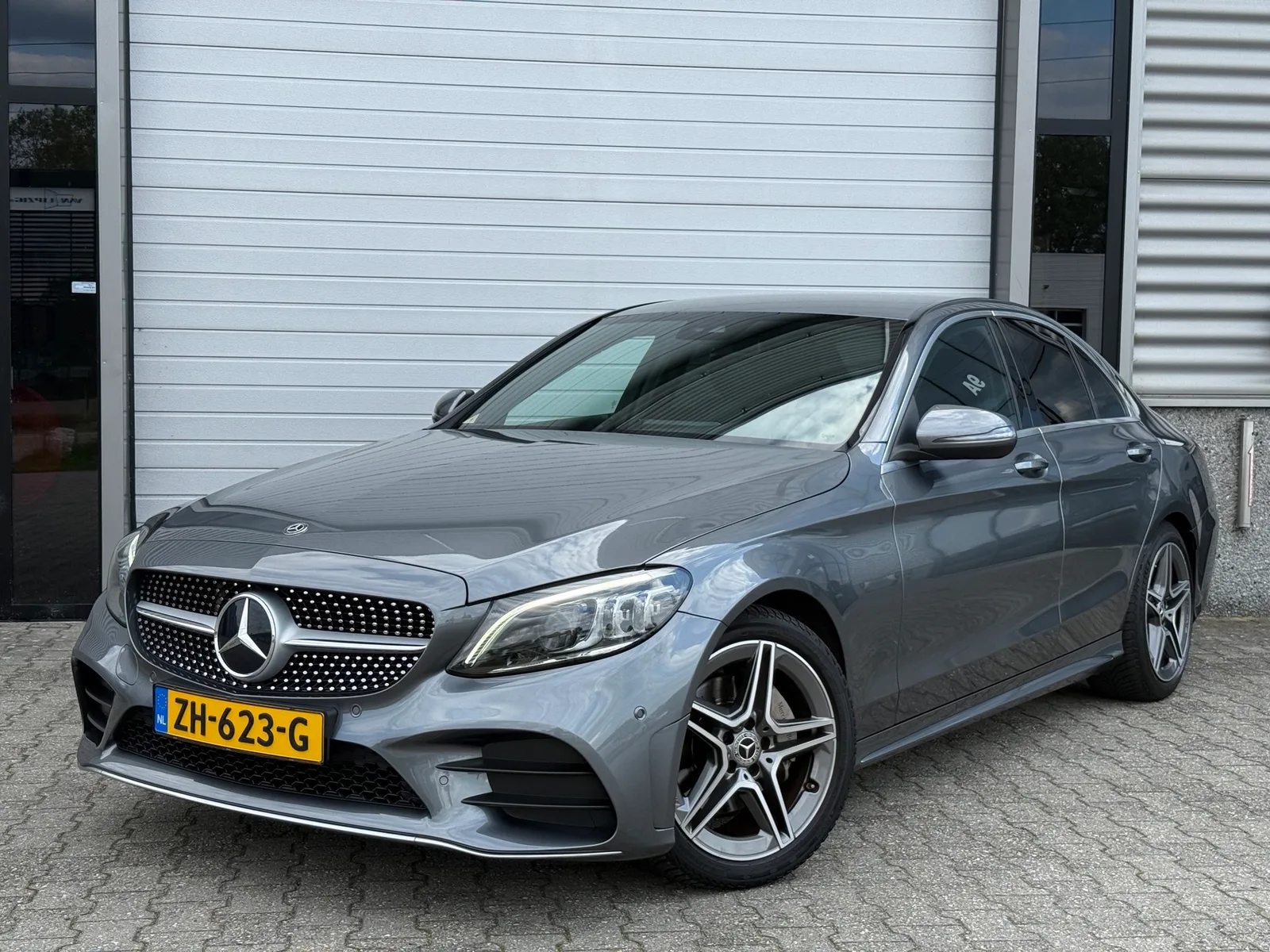 Mercedes-Benz C-Klasse (2019) — foto 1