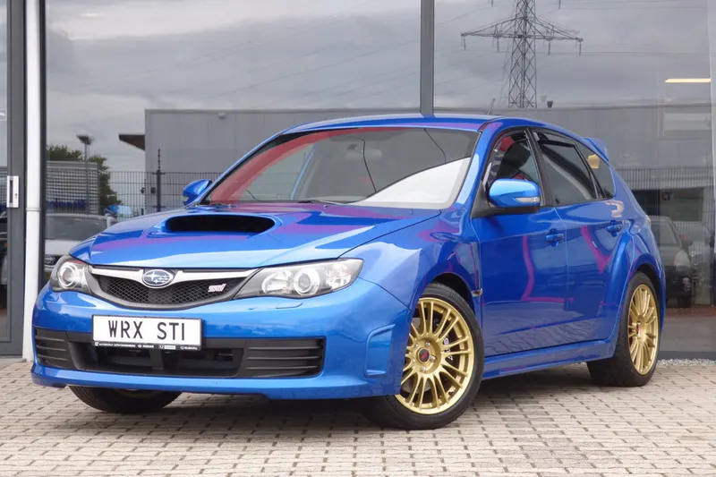 Subaru Impreza (2008)