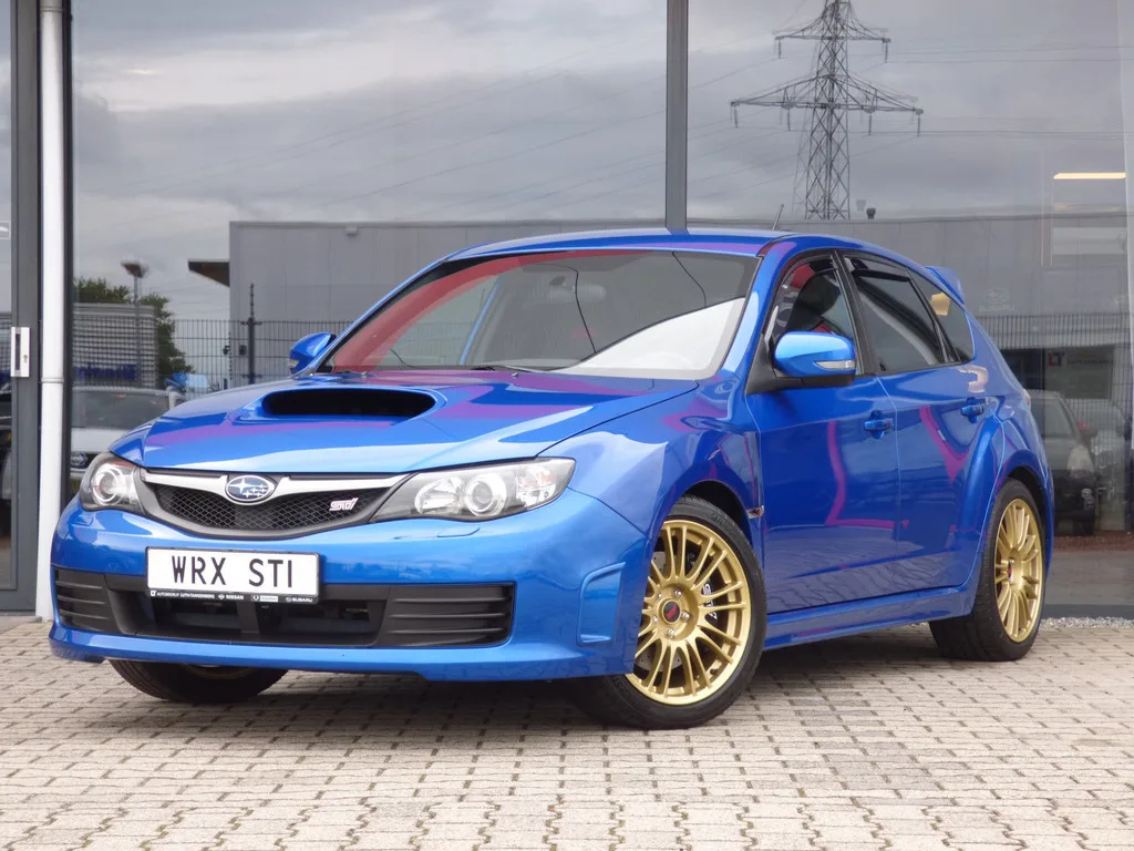 Subaru Impreza (2008) — foto 1