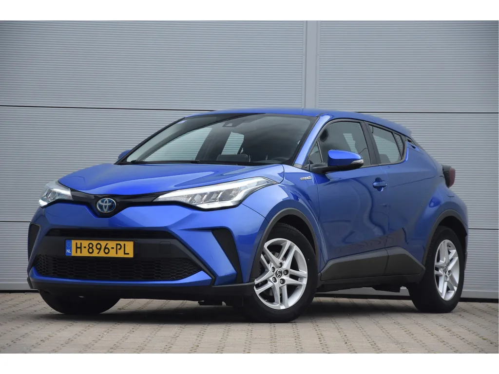 Toyota C-HR (2020) — foto 1
