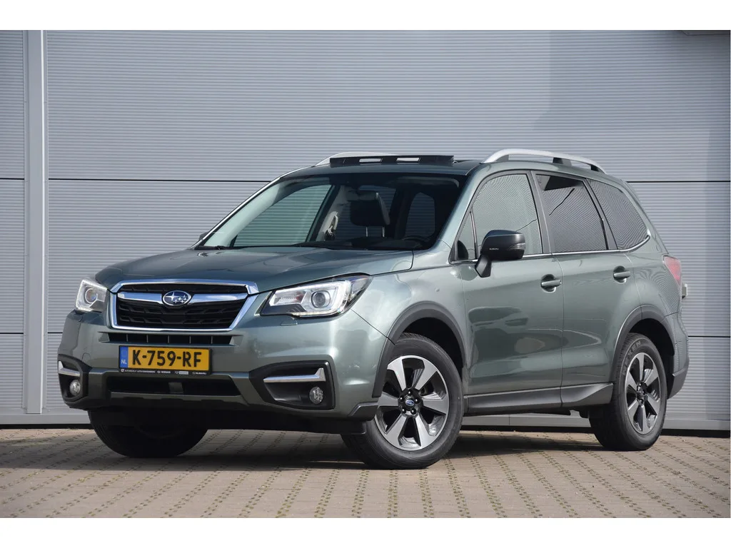 Subaru Forester (2016) — foto 1