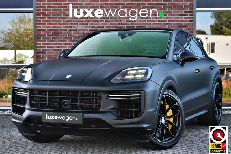 Porsche Cayenne Coupé (2024)
