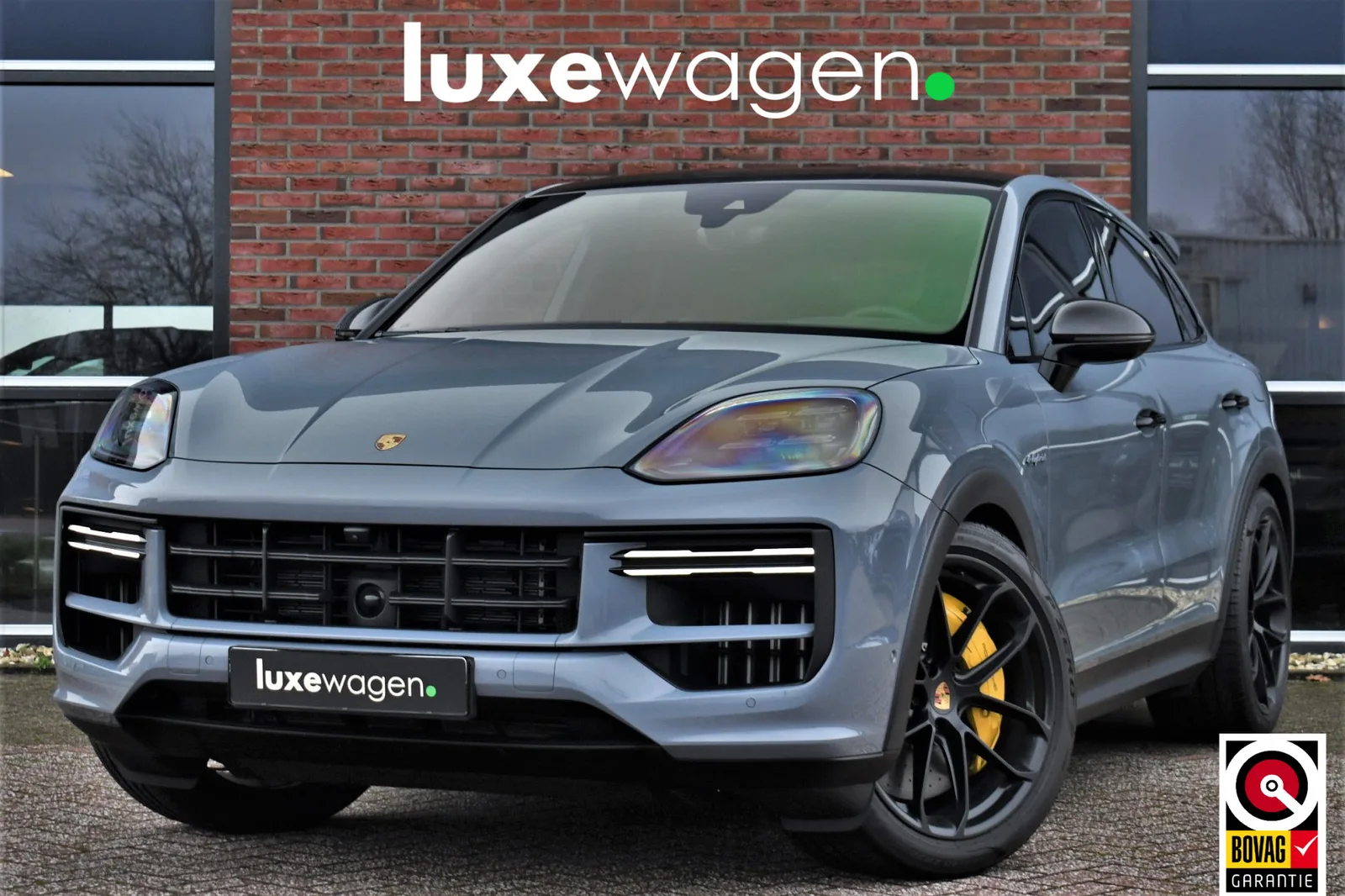 Porsche Cayenne Coupé (2024) — foto 1