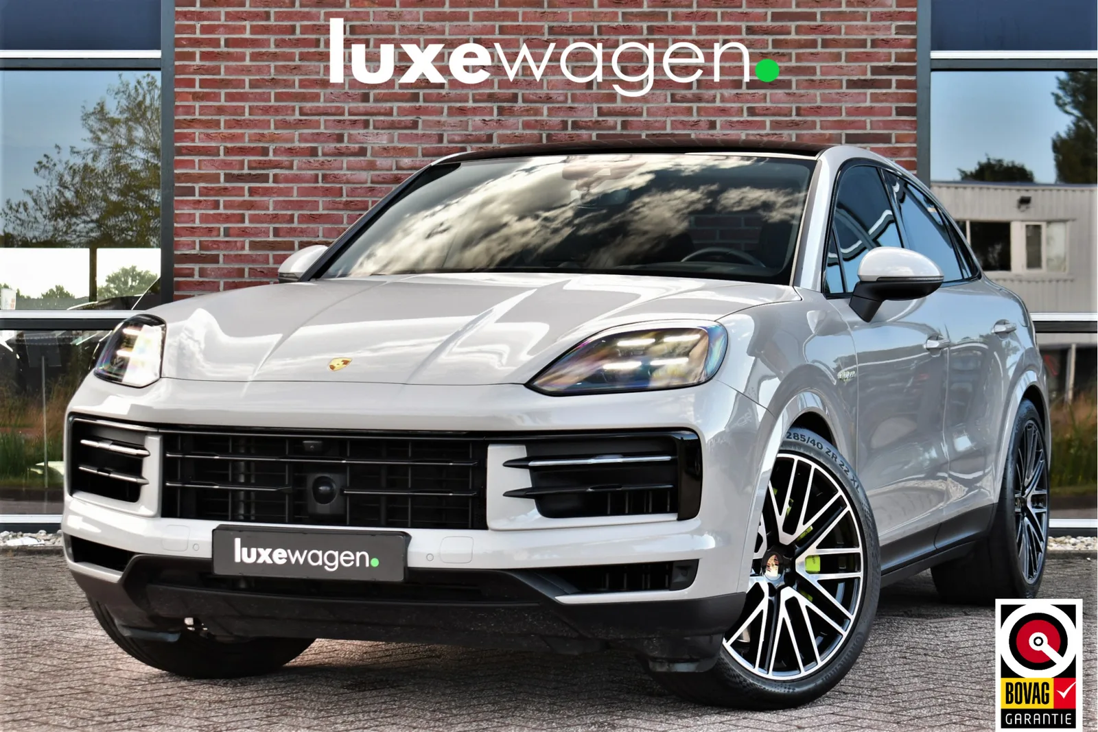 Porsche Cayenne Coupé (2024) — foto 1