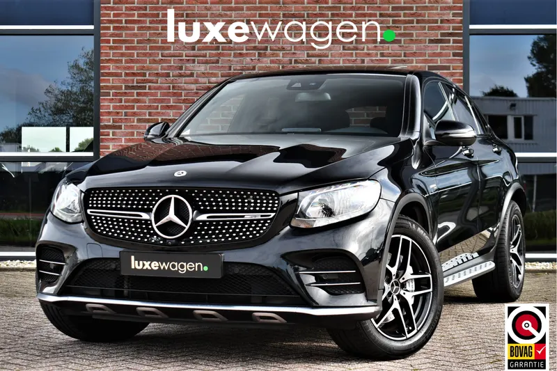 Mercedes-Benz GLC-Klasse Coupé (2018)