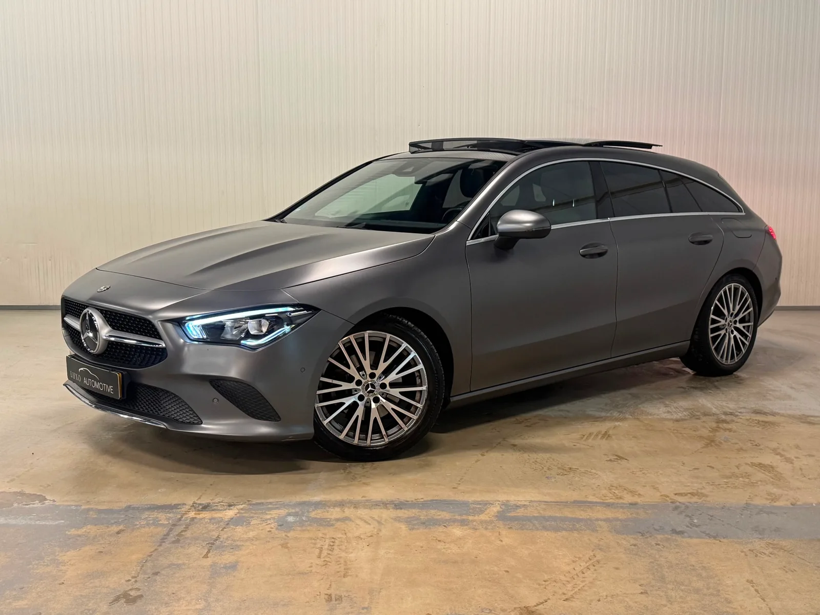 Mercedes-Benz CLA-Klasse (2020) — foto 1
