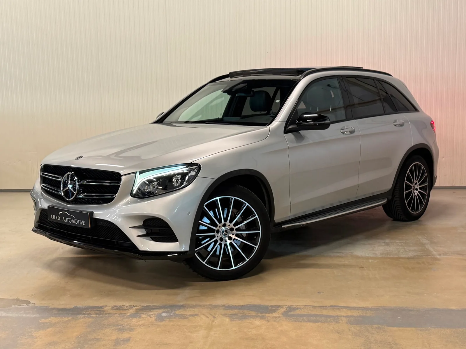 Mercedes-Benz GLC-Klasse (2018) — foto 1