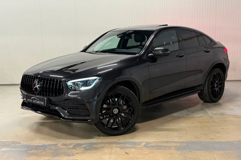 Mercedes-Benz GLC-Klasse (2021)