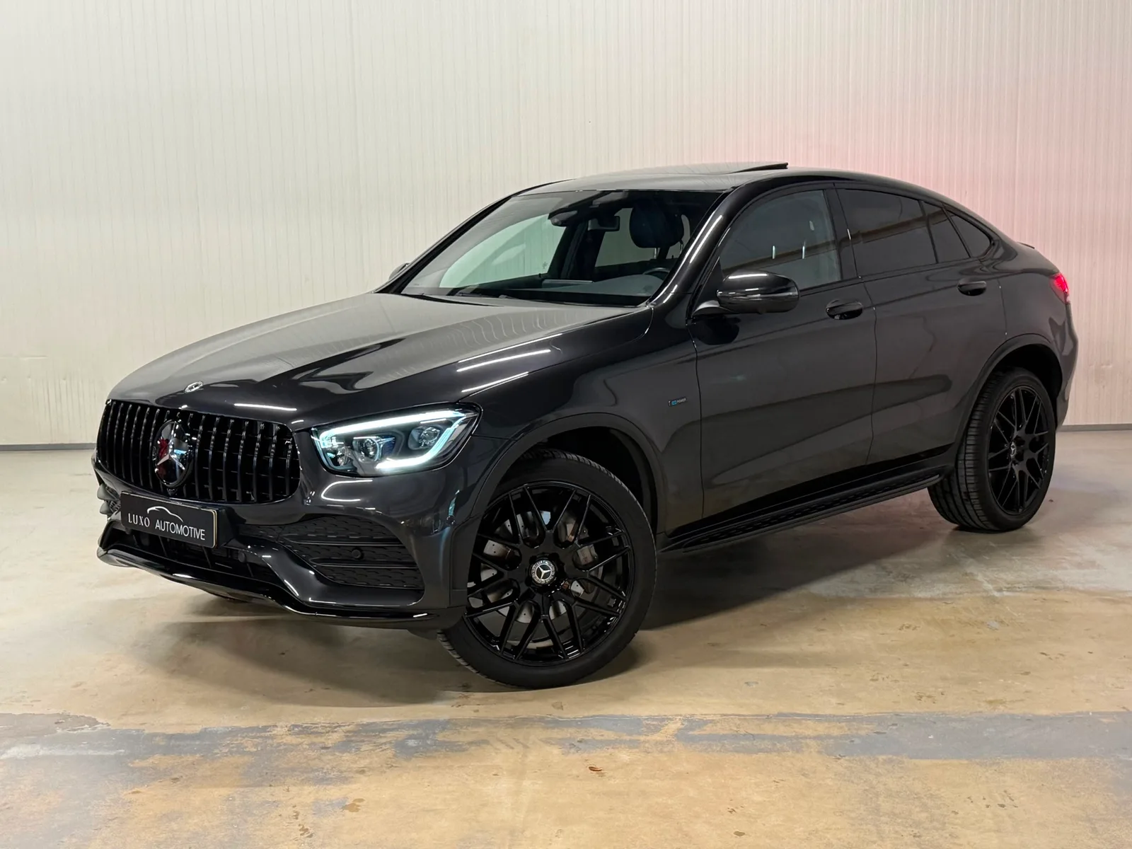Mercedes-Benz GLC-Klasse (2021) — foto 1