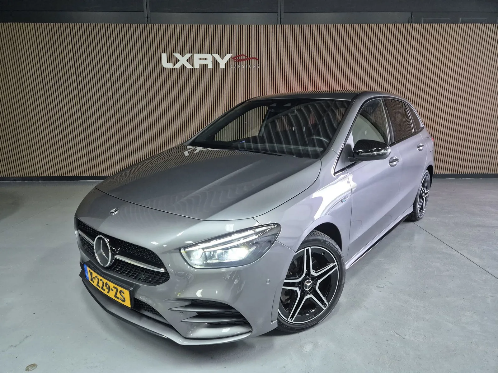 Mercedes-Benz B-Klasse (2020) — foto 1