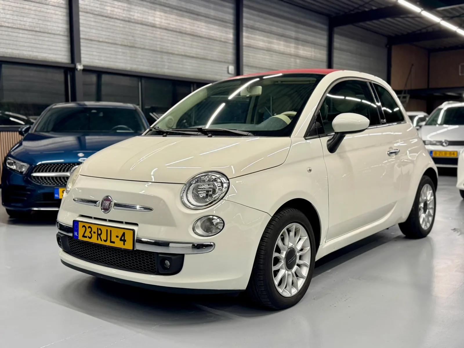 Fiat 500 (2011) — foto 1