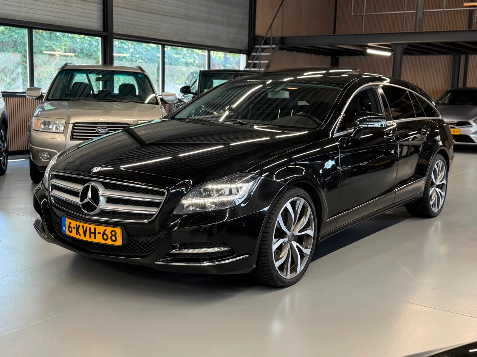 Mercedes-Benz CLS-Klasse (2012) — foto 1