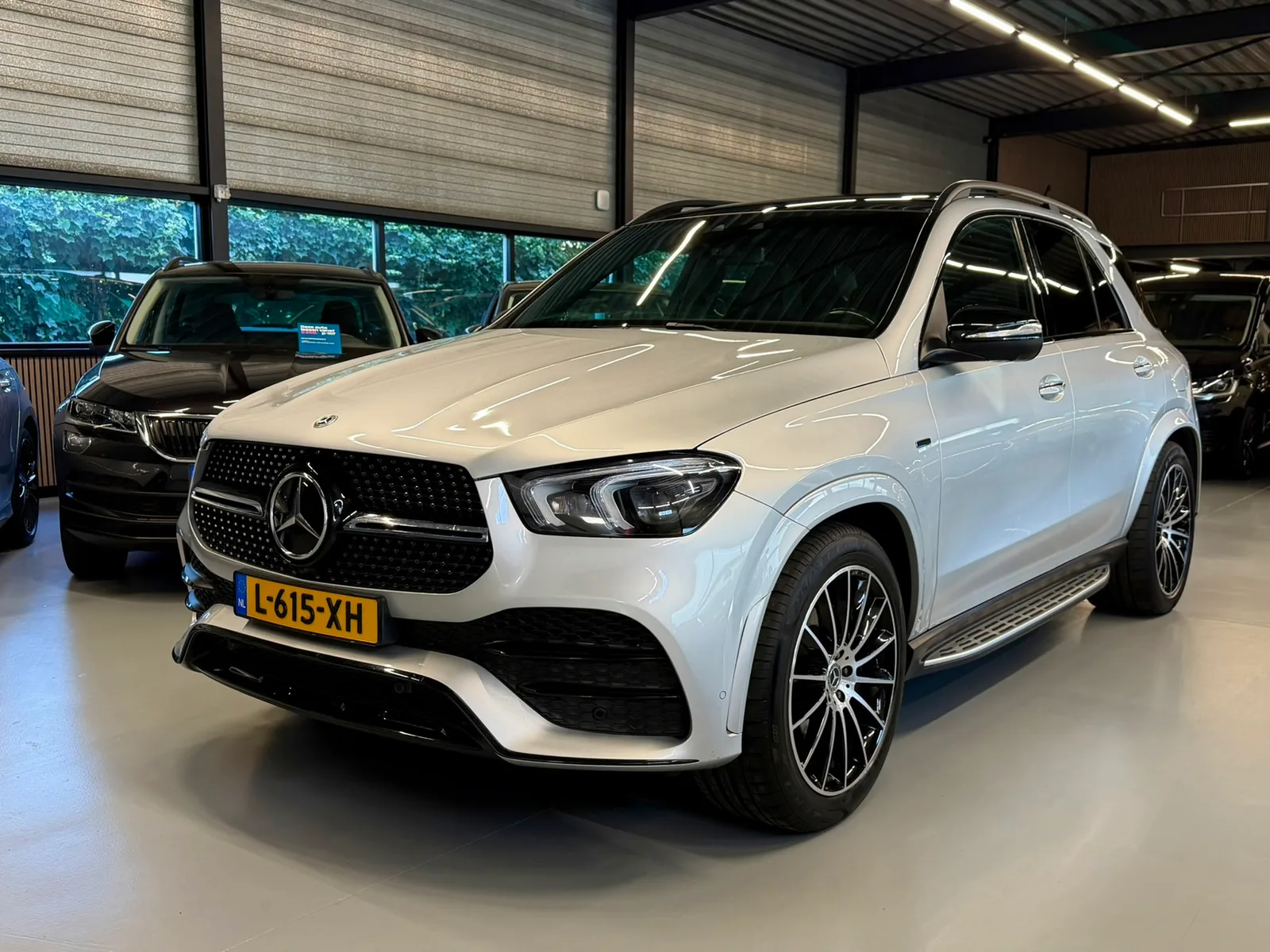 Mercedes-Benz GLE-Klasse (2021) — foto 1