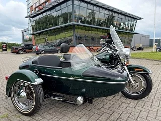 Harley-Davidson 2 PERS ZIJSPAN FLHR ROADKING (1999) — foto 1