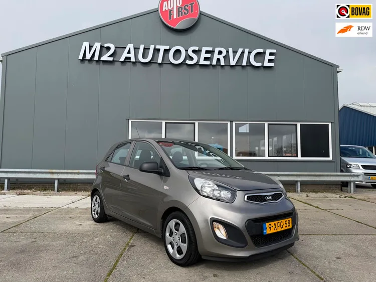 Kia Picanto (2014) — foto 1