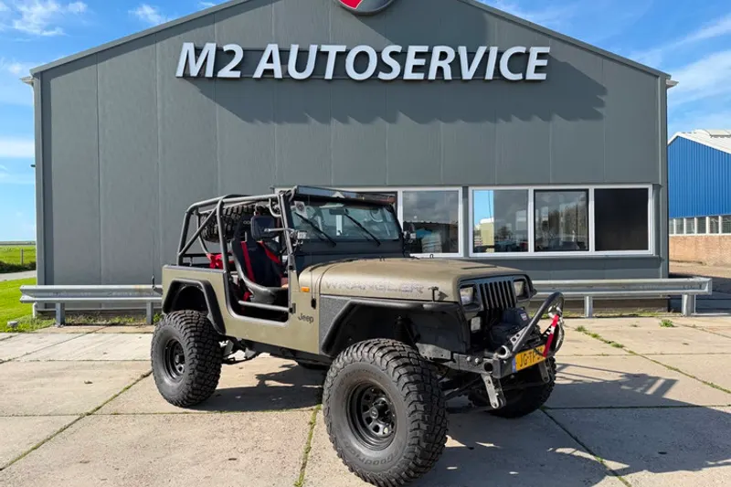 Jeep Wrangler (1992)