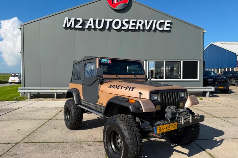 Jeep Wrangler (1987)