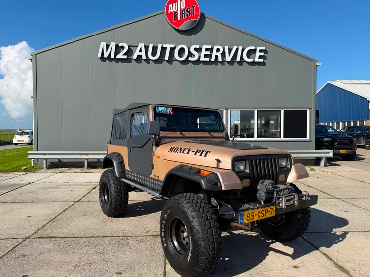 Jeep Wrangler (1987) — foto 1