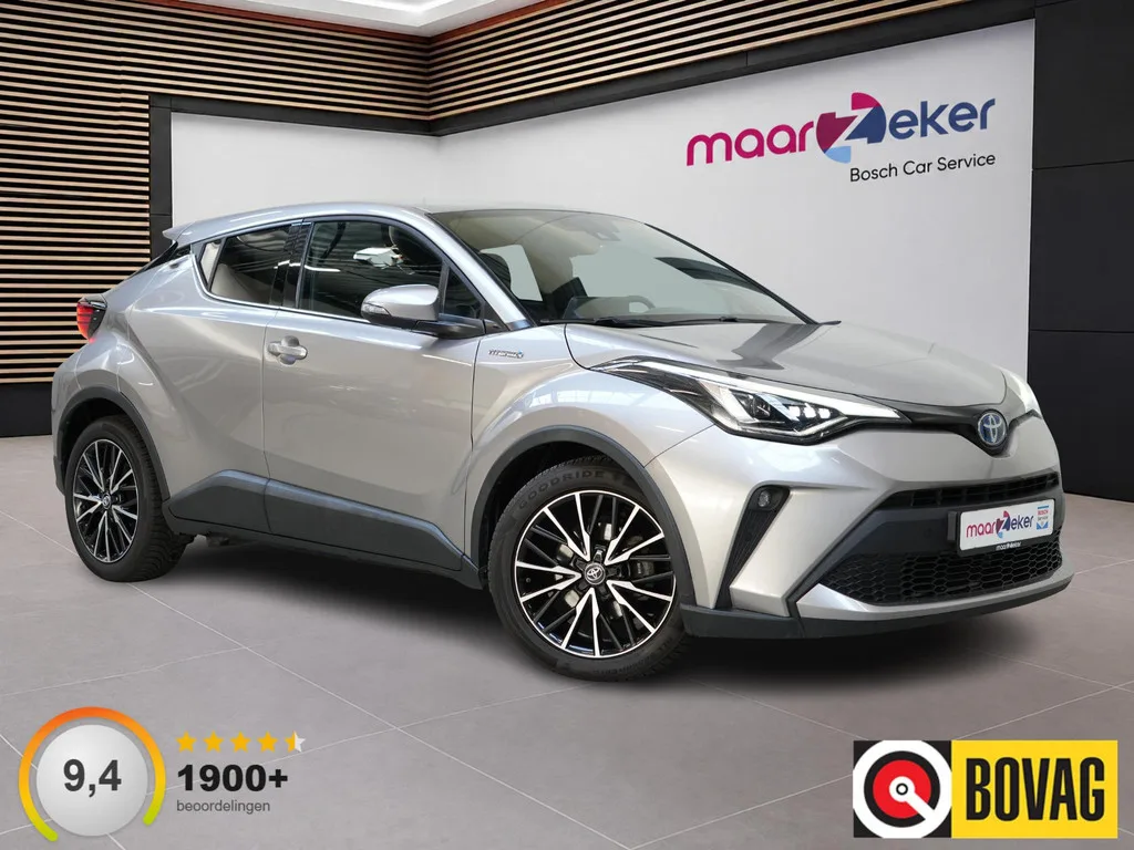 Toyota C-HR (2020) — foto 1