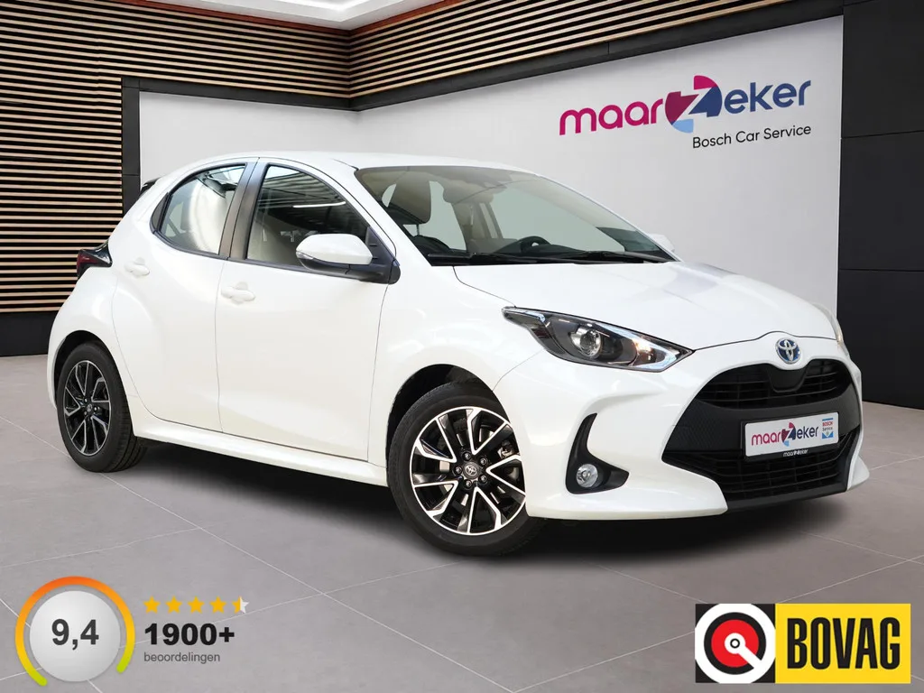 Toyota Yaris (2021) — foto 1