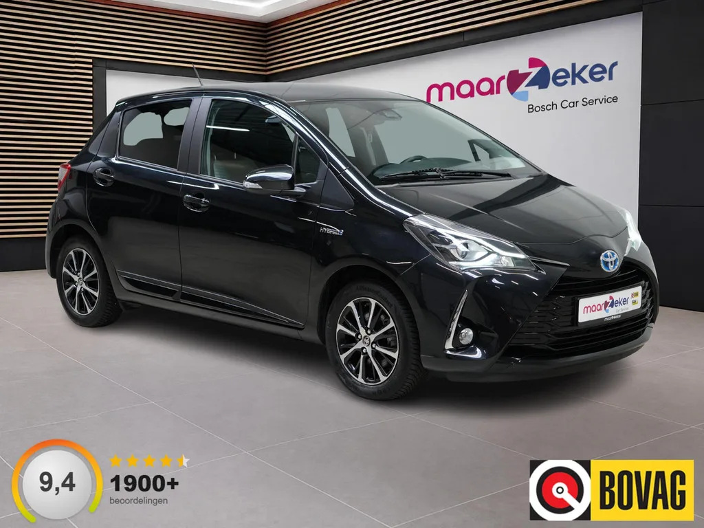 Toyota Yaris (2019) — foto 1