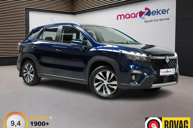 Suzuki S-Cross (2022)