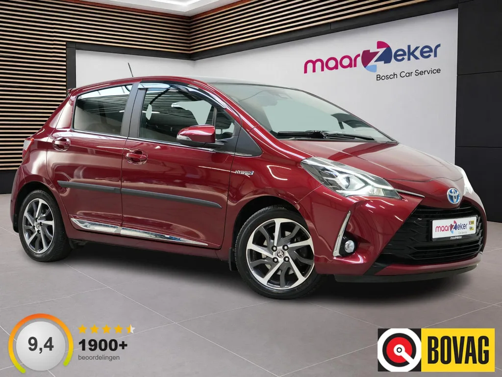 Toyota Yaris (2018) — foto 1
