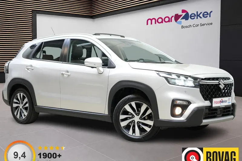 Suzuki S-Cross (2022)