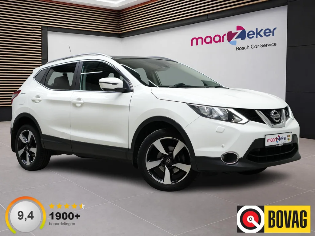Nissan Qashqai (2017) — foto 1