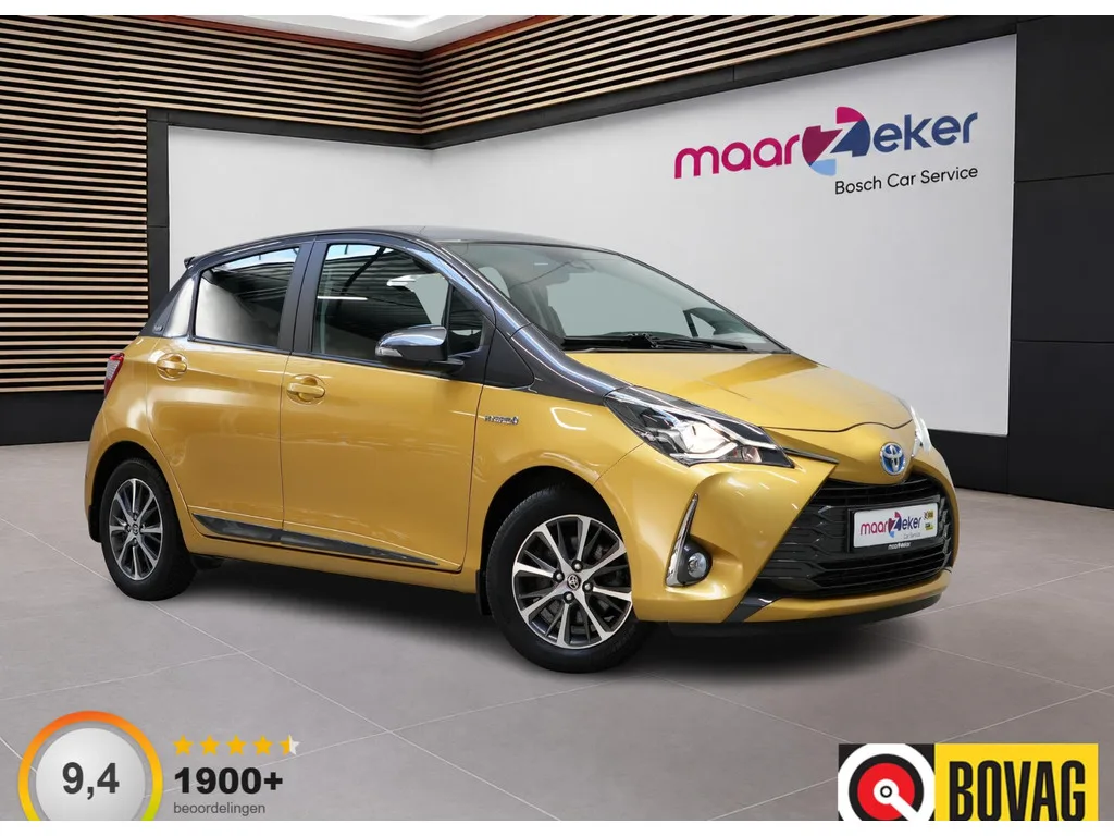 Toyota Yaris (2019) — foto 1