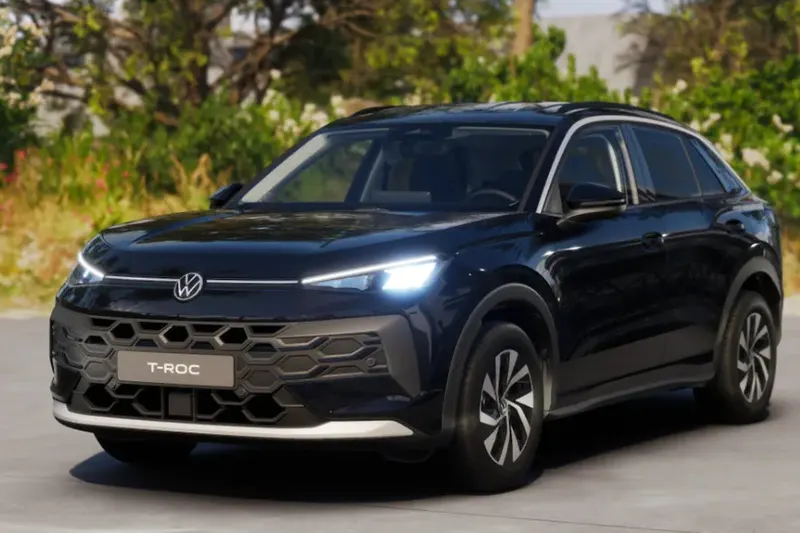 Volkswagen T-Roc (2026)