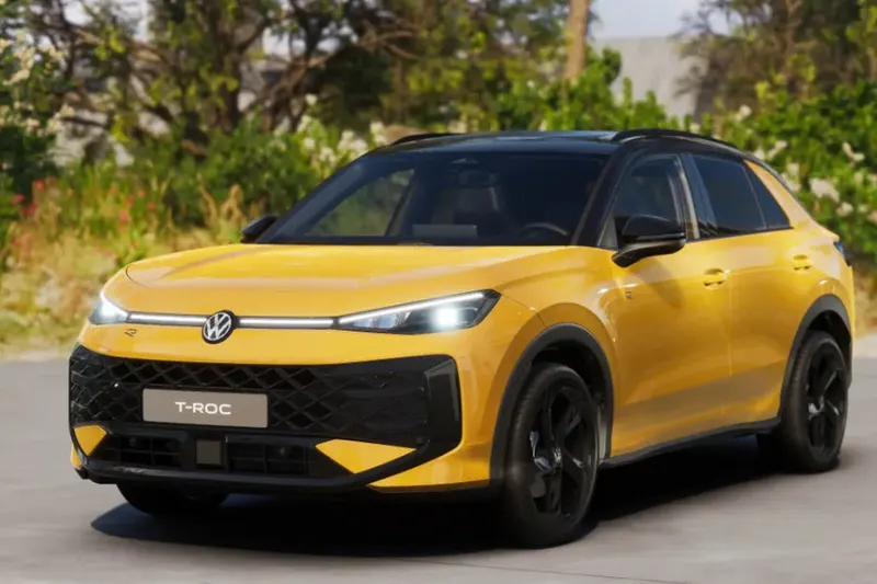 Volkswagen T-Roc (2026)