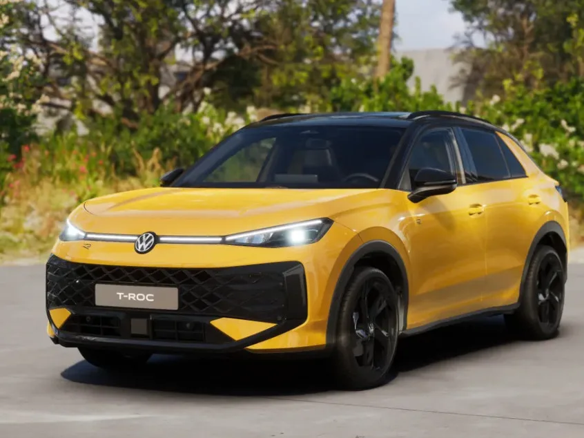 Volkswagen T-Roc (2026) — foto 1