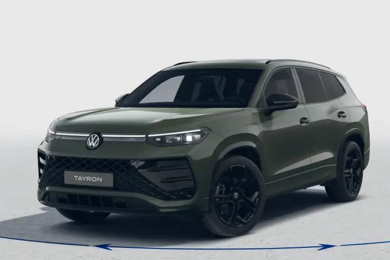 Volkswagen Tayron (2027)