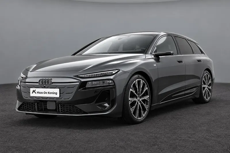 Audi A6 E-TRON (2026)