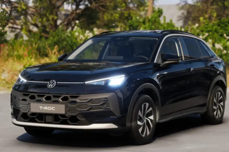 Volkswagen T-Roc (2026)