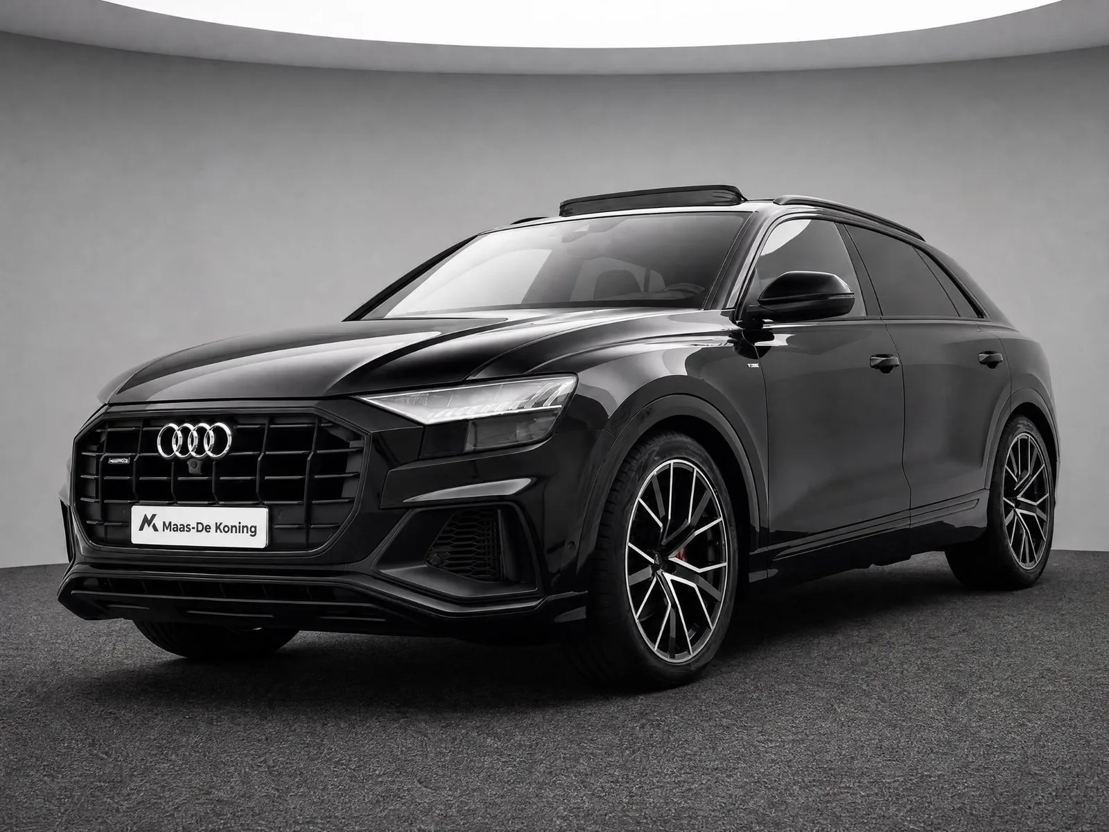 Audi Q8 (2020) — foto 1