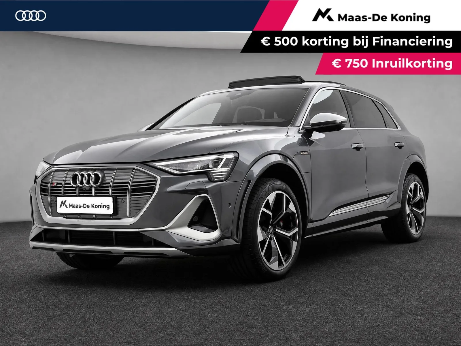 Audi e-tron (2022) — foto 1