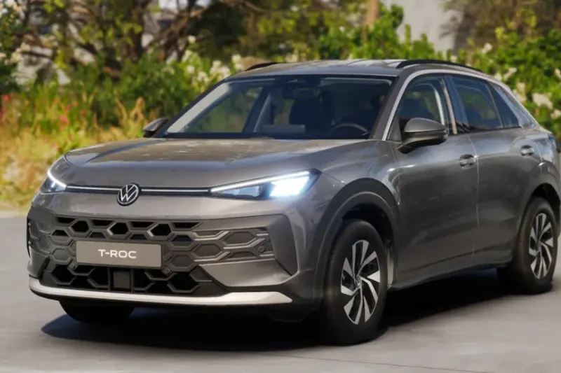 Volkswagen T-Roc (2026)