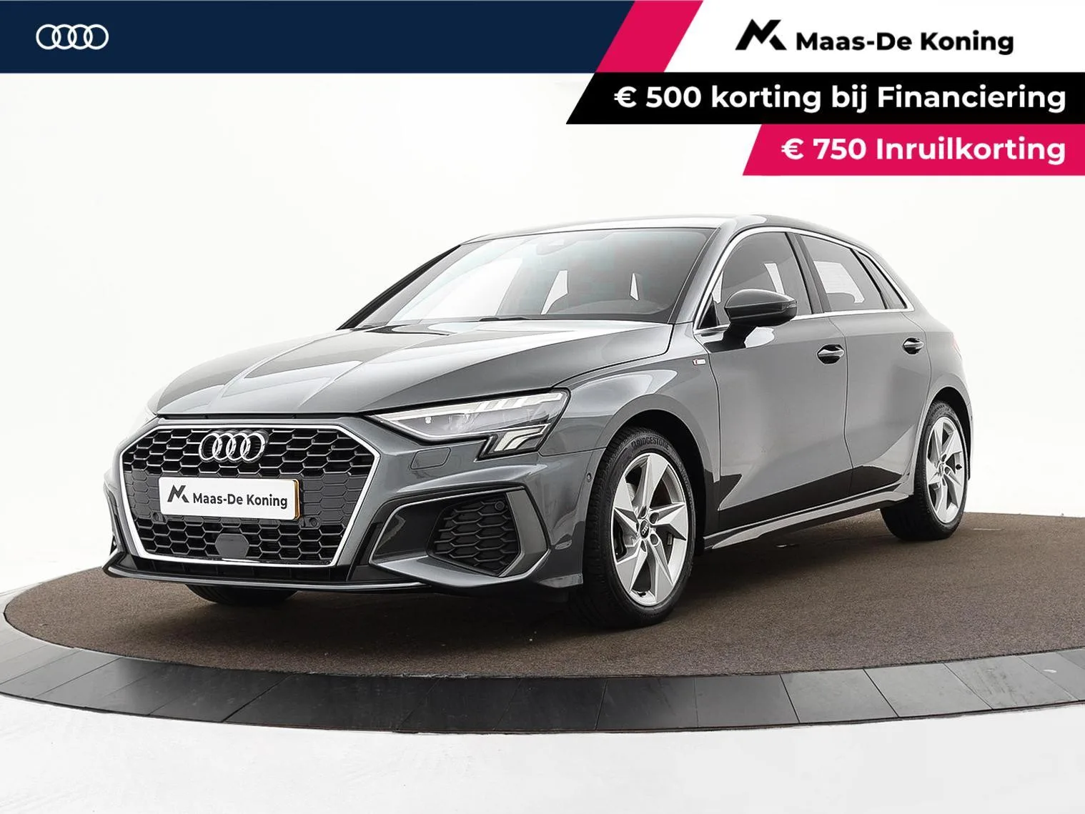 Audi A3 (2023) — foto 1