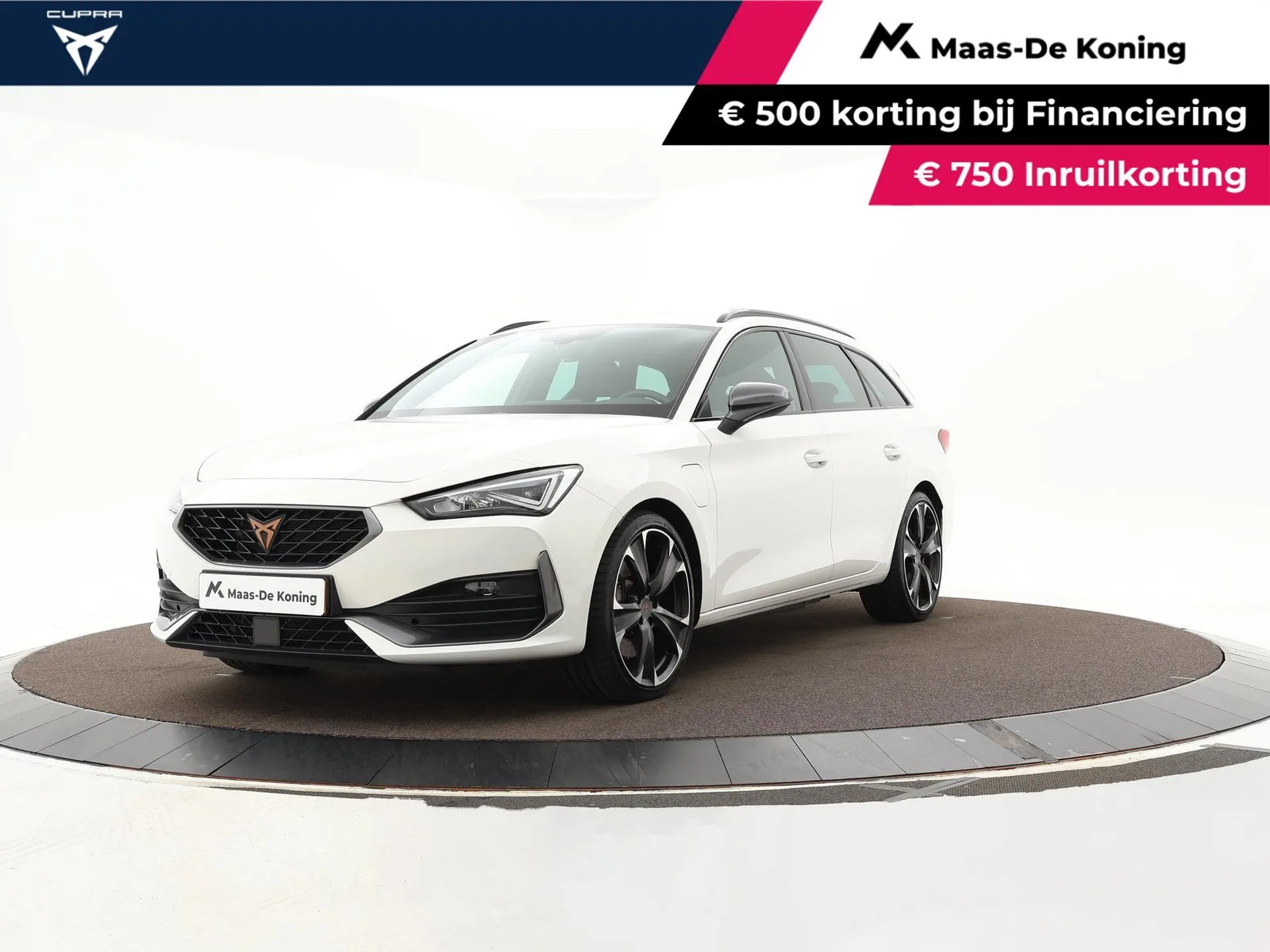CUPRA Leon Sportstourer (2022) — foto 1