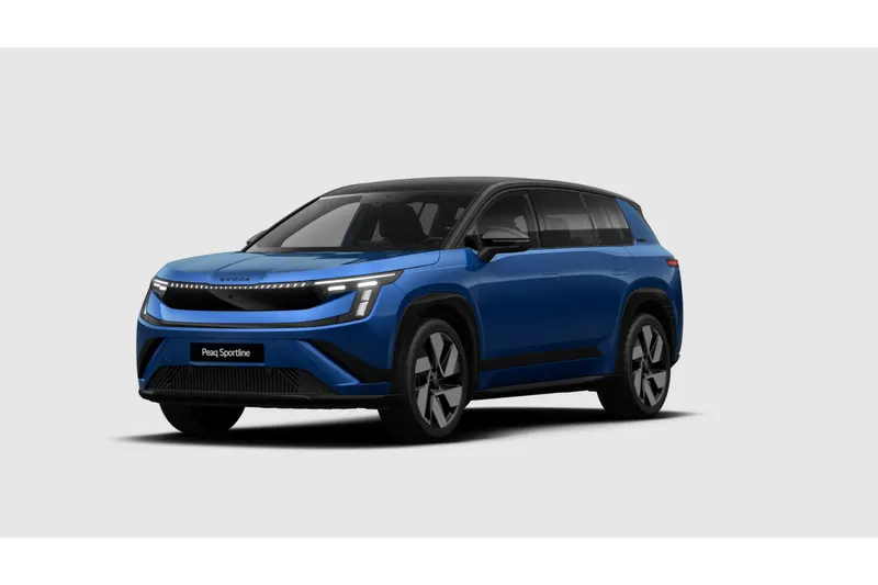 Škoda Peaq (2027)