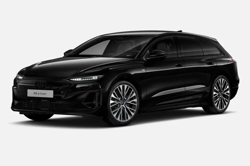 Audi A6 E-TRON (2026)